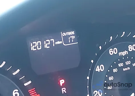 2017 Honda Odyssey Ex-L z USA, uszkodzony, nr VIN 5FNRL5H62HB018422